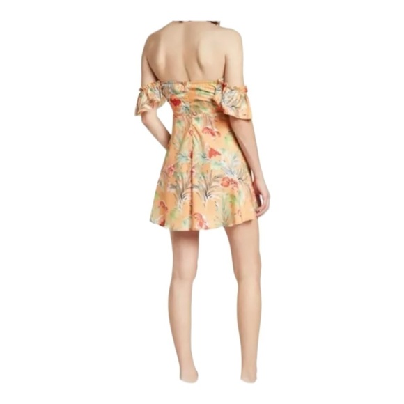 Area Stars Taylor Off the Shoulder Mini Dress NWT - Picture 3 of 5